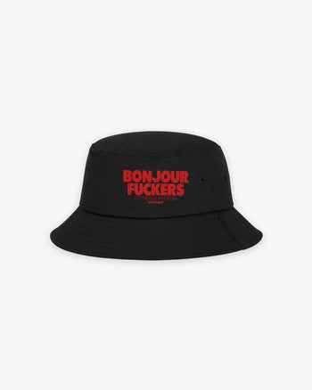 Bucket Hat - Bonjour Fuckers