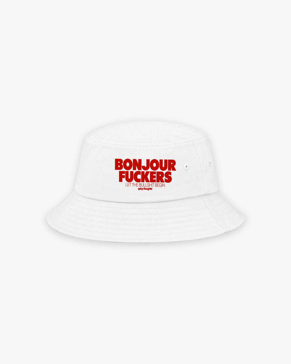 Bucket Hat Flex Fit - Bonjour Fuckers