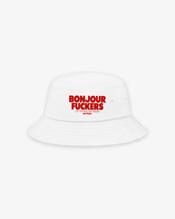 Bucket Hat Flex Fit - Bonjour Fuckers