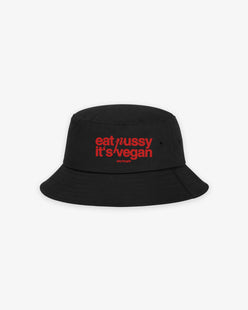 Bucket Hat Flex Fit - Eat P*ssy It's Vegan