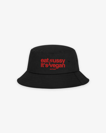 Bucket Hat - Eat P*ssy It's Vegan