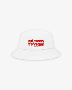 Bucket Hat Flex Fit - Eat P*ssy It's Vegan