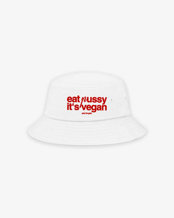 Bucket Hat - Eat P*ssy It's Vegan