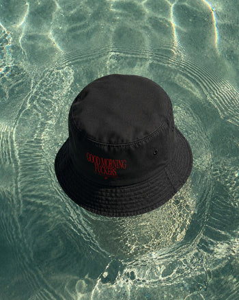 Bucket Hat Flex Fit - Good Morning Fuckers