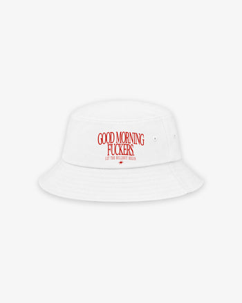 Bucket Hat Flex Fit - Good Morning Fuckers