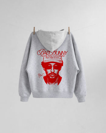 Oversized Hoodie - Love is more powerful than hate