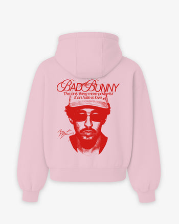 Oversized Hoodie - Love is more powerful than hate