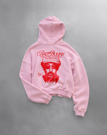 Oversized Hoodie - Love is more powerful than hate