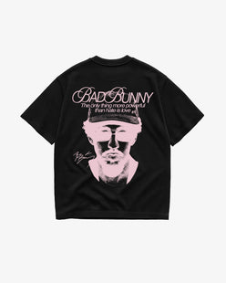 Heavy Oversized Tee - Love is more powerful than hate