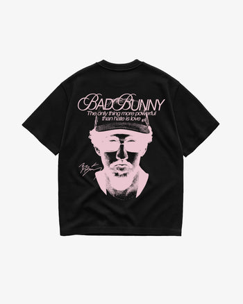 Heavy Oversized Tee - Love is more powerful than hate