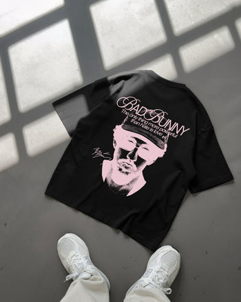Heavy Oversized Tee - Love is more powerful than hate