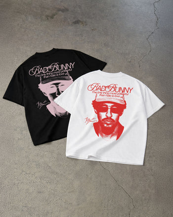 Heavy Oversized Tee - Love is more powerful than hate