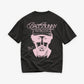 Heavy Oversized Tee - Love is more powerful than hate
