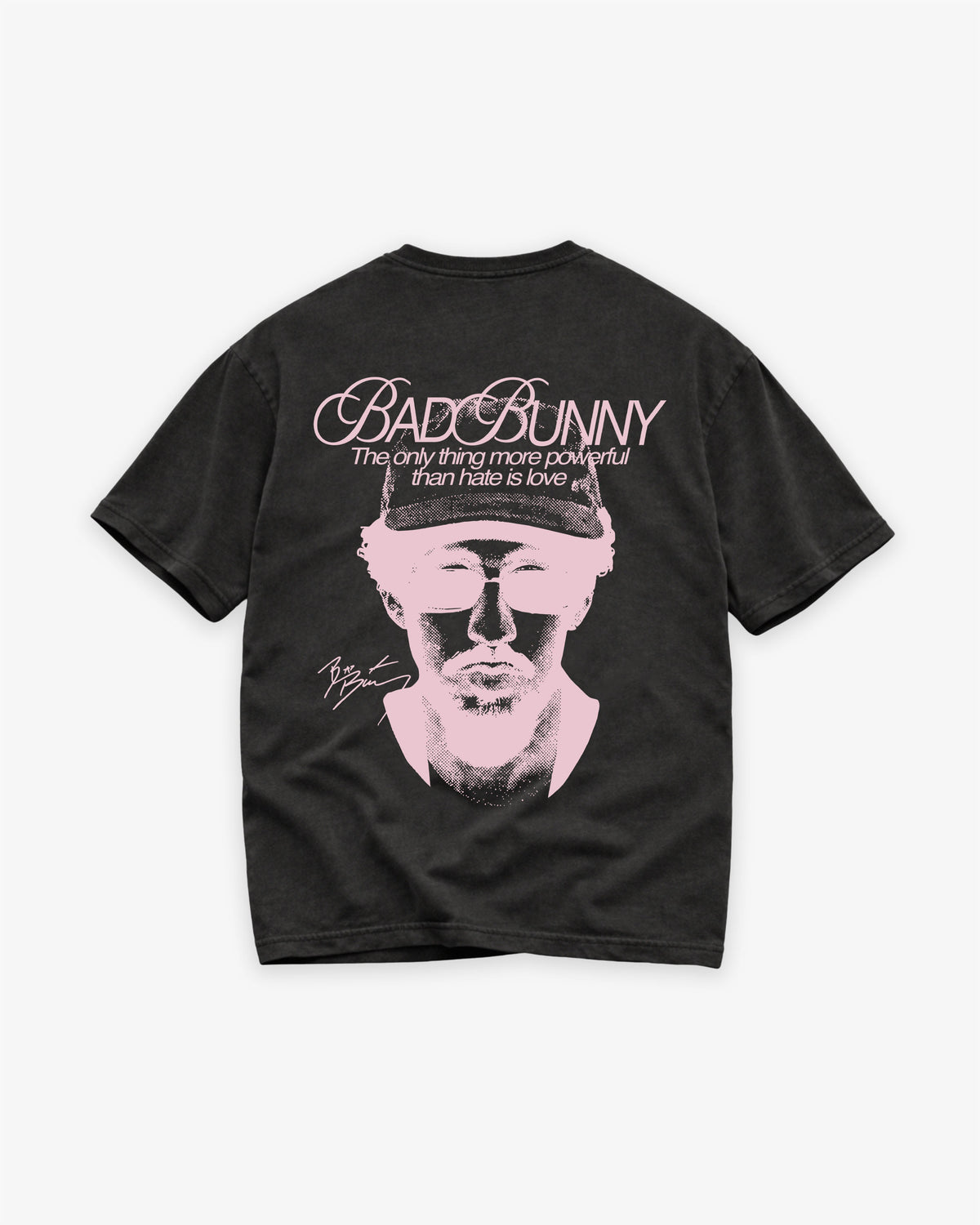 Heavy Oversized Tee - Love is more powerful than hate