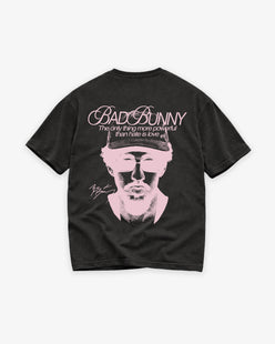 Heavy Oversized Tee - Love is more powerful than hate