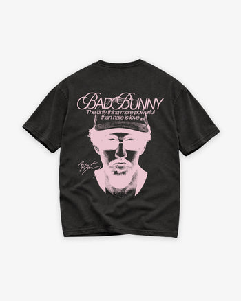 Heavy Oversized Tee - Love is more powerful than hate