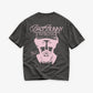 Heavy Oversized Tee - Love is more powerful than hate