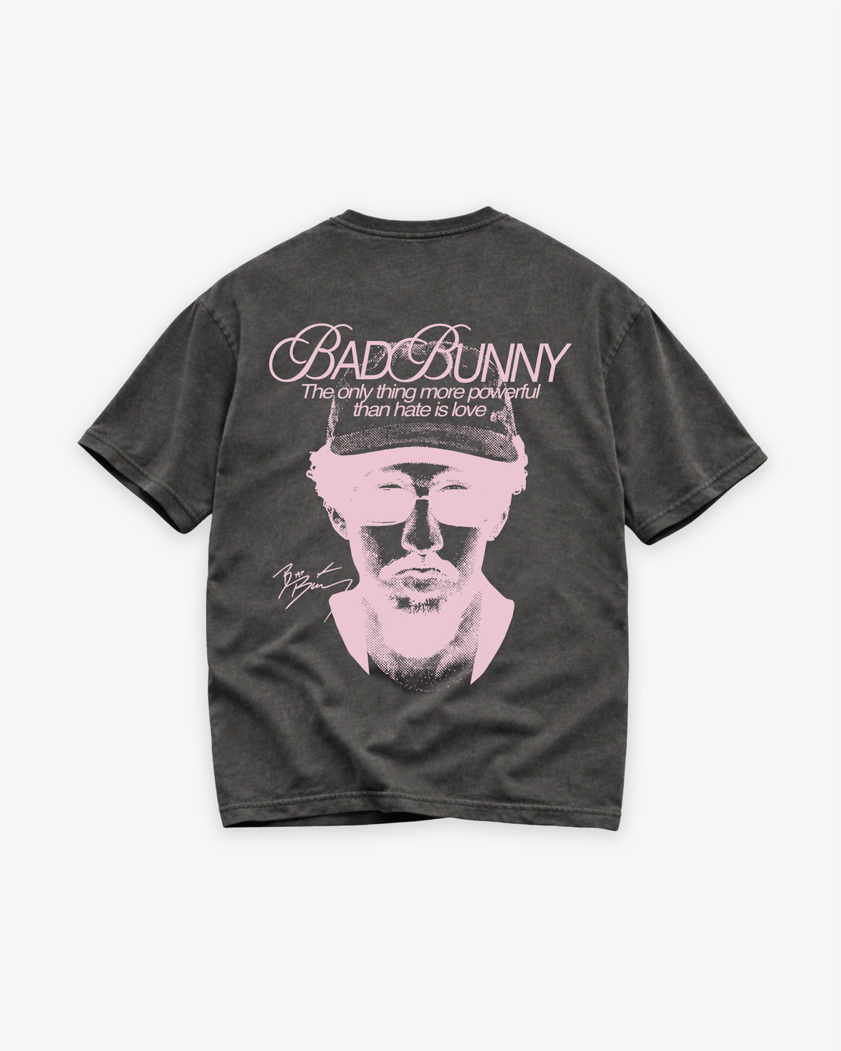 Heavy Oversized Tee - Love is more powerful than hate