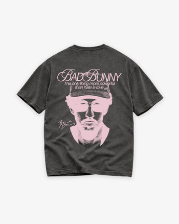 Heavy Oversized Tee - Love is more powerful than hate