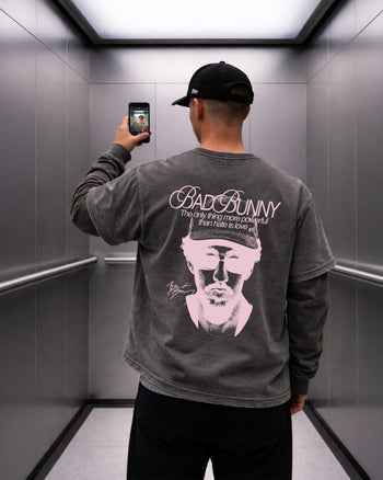 Heavy Oversized Tee - Love is more powerful than hate