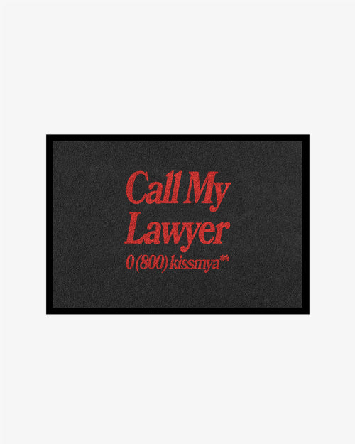 Doormat – Call My Lawyer