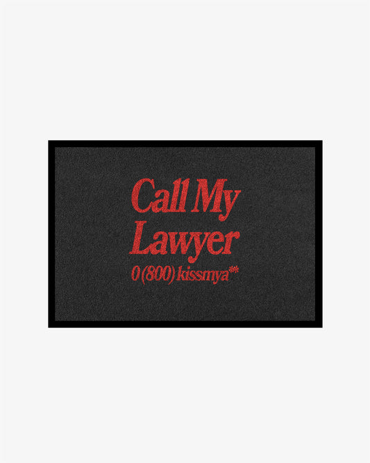 Doormat – Call My Lawyer
