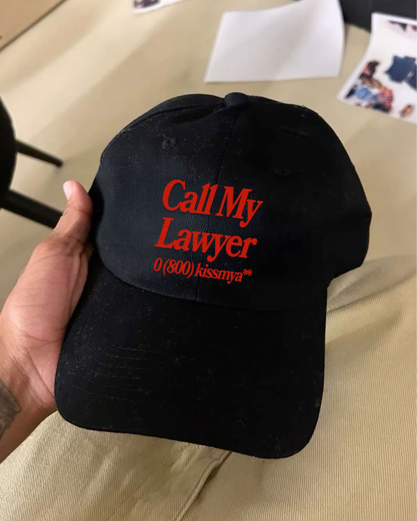 Dad Cap - Call My Lawyer