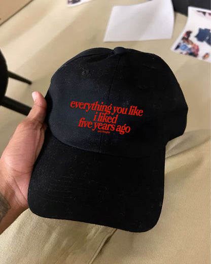 Dad Cap - Everything You Like