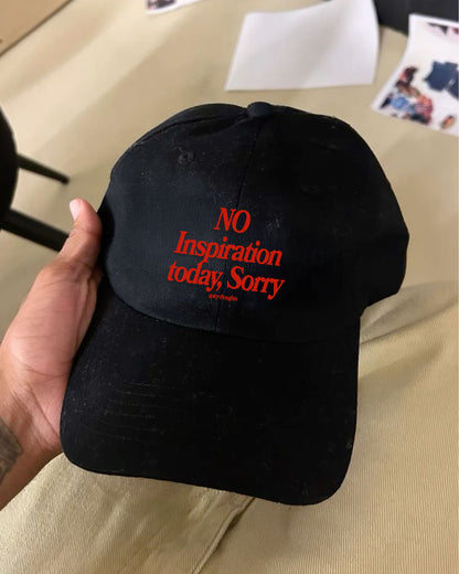 Dad Cap - No Inspiration Today, Sorry