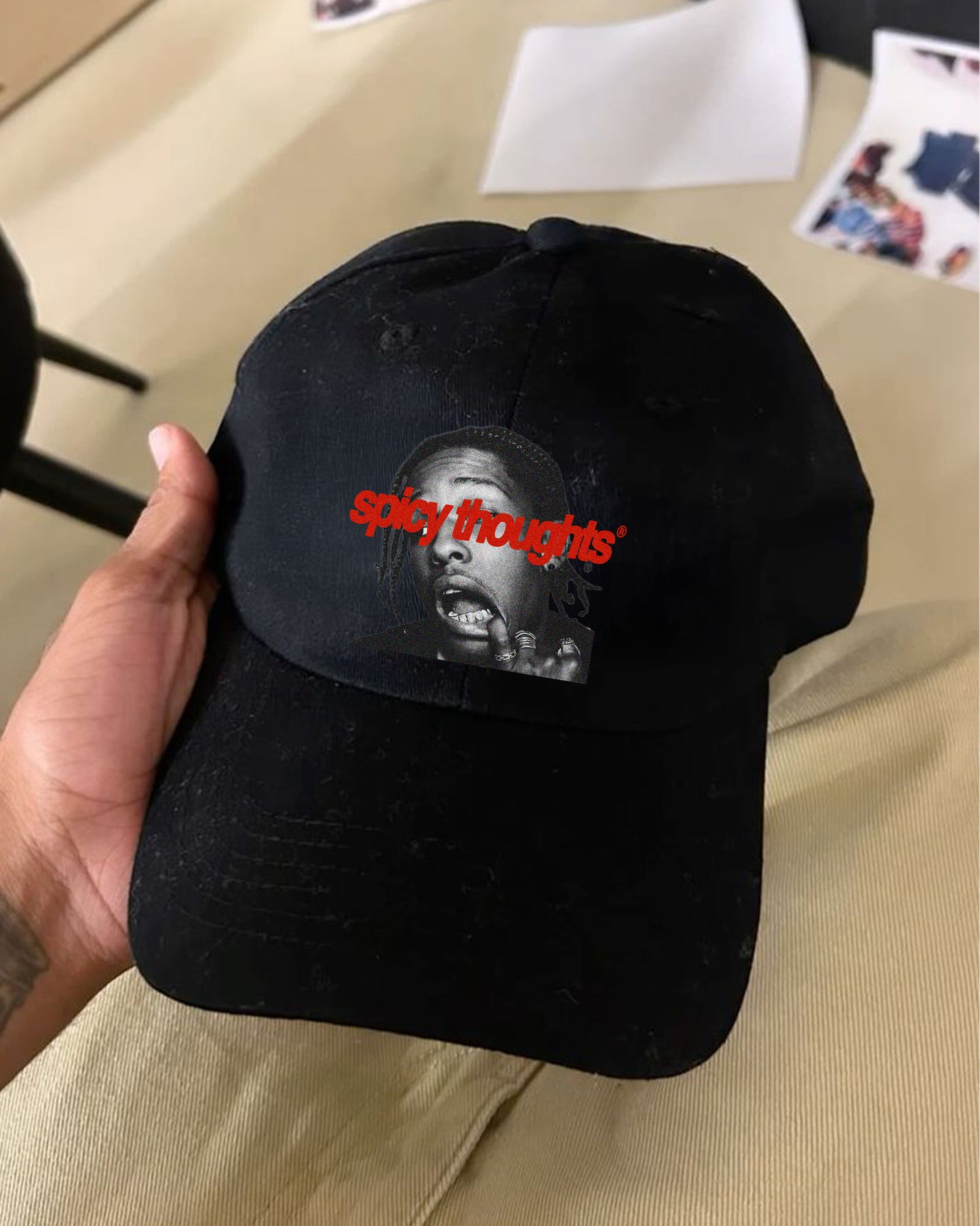Dad Cap - Rocky Thoughts