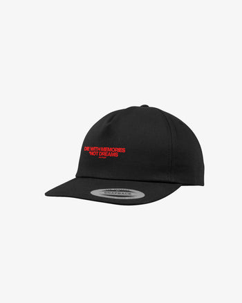 Cap - Die With Memories, Not Dreams