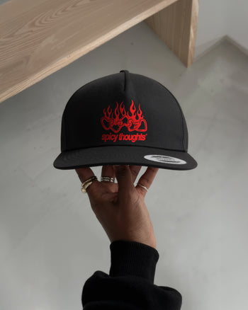 Cap - Flame Heart