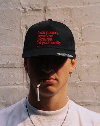 Cap - Fuck Nudes, Send Me Your Smile