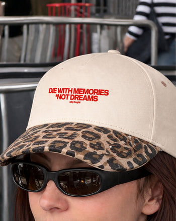 Cap Leopard - Die With Memories, Not Dreams