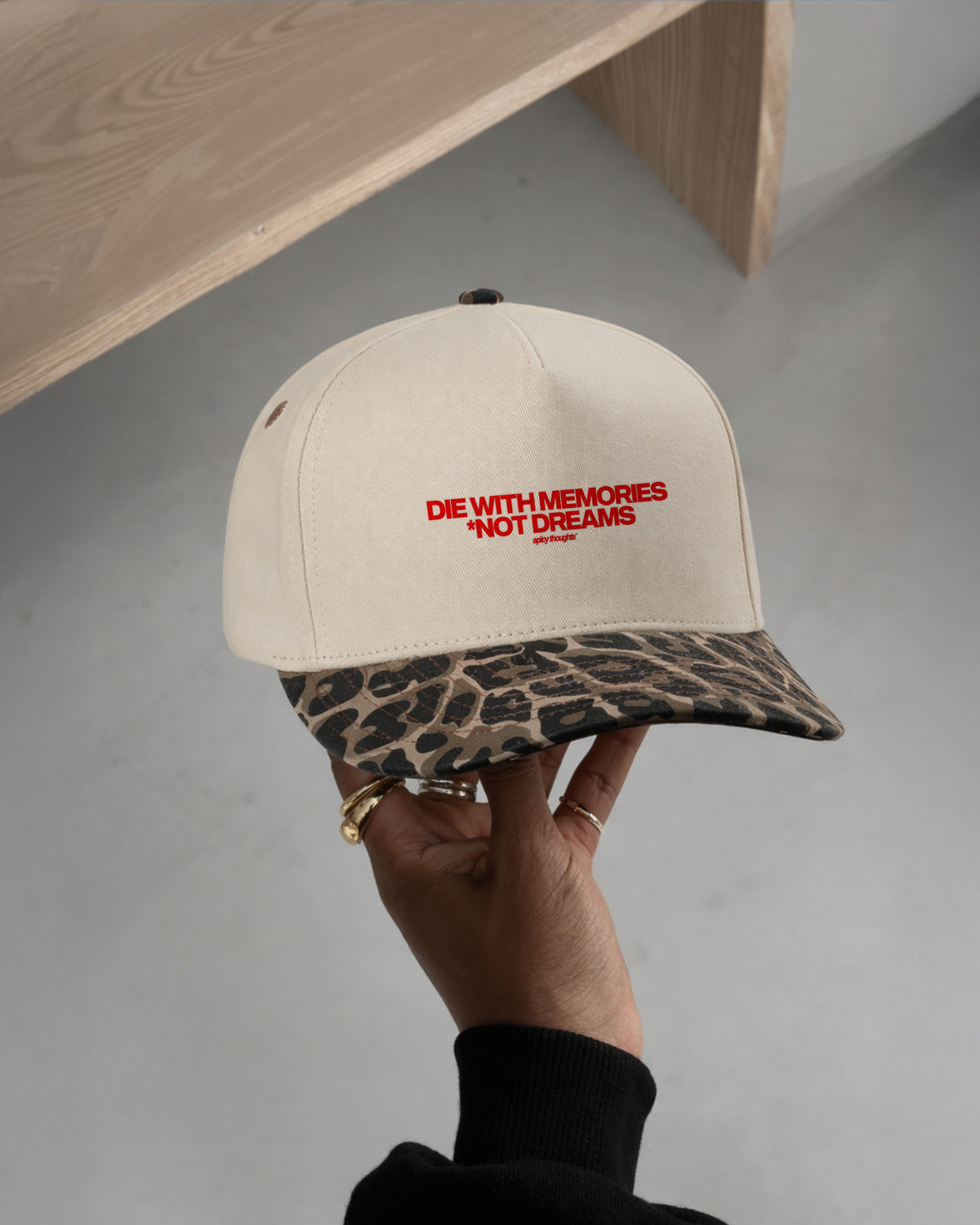 Cap Leopard - Die With Memories, Not Dreams