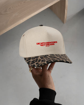 Cap Leopard - Die With Memories, Not Dreams