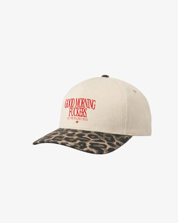 Cap Leopard - Good Morning Fuckers