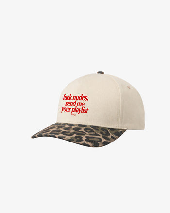 Cap Leopard - Send Me Your Playlist