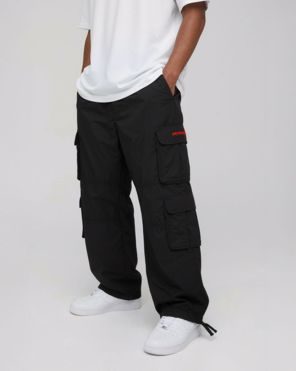 Double Pocket Cargo Pants