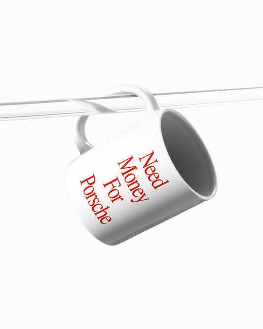 Ceramic Cup - Need Money For