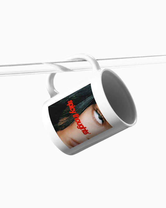 Ceramic Cup - Rollin’ Eyes & Spicy Thoughts
