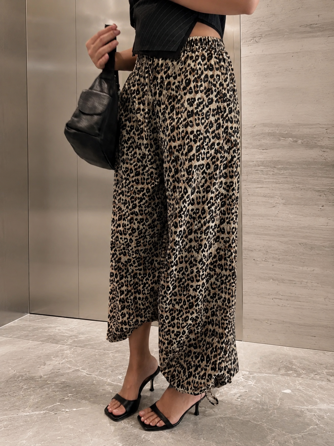 Leo Satin Pants Girls