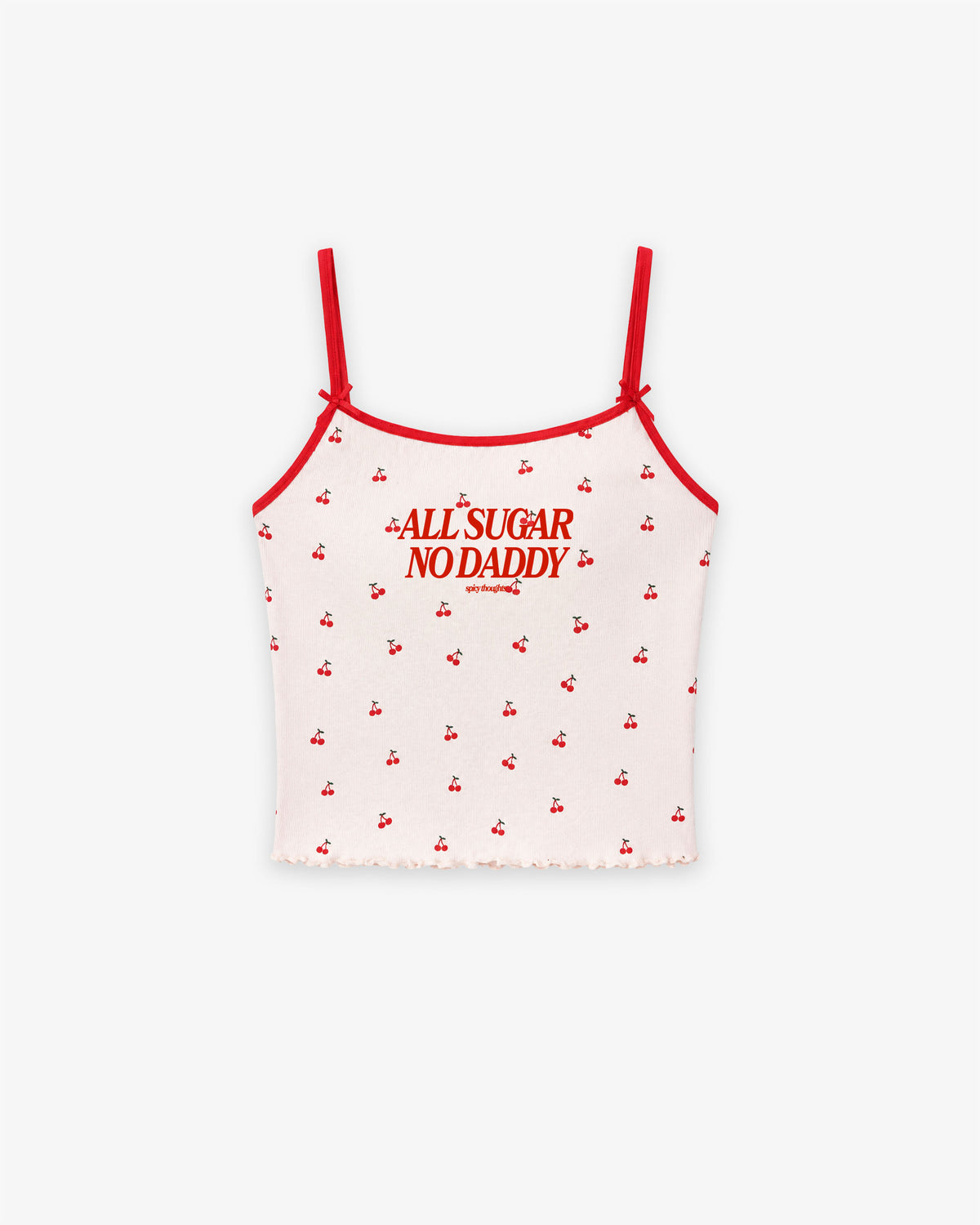 Rib Top Cherry - All Sugar No Daddy