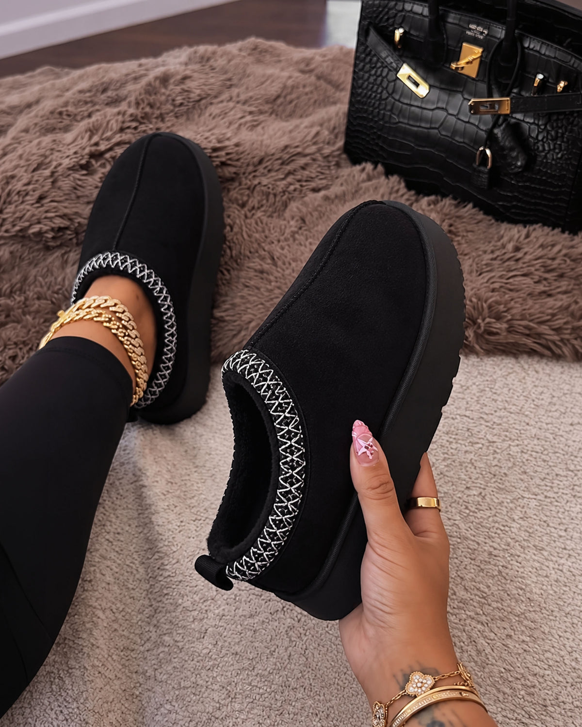Chunky Platform Clogs