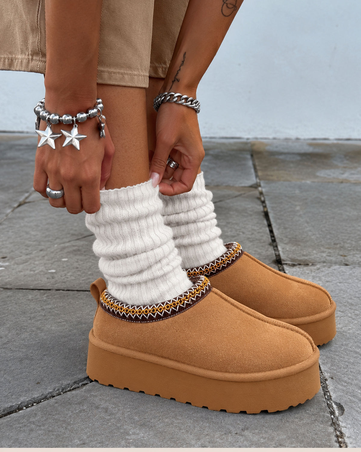 Chunky Platform Clogs