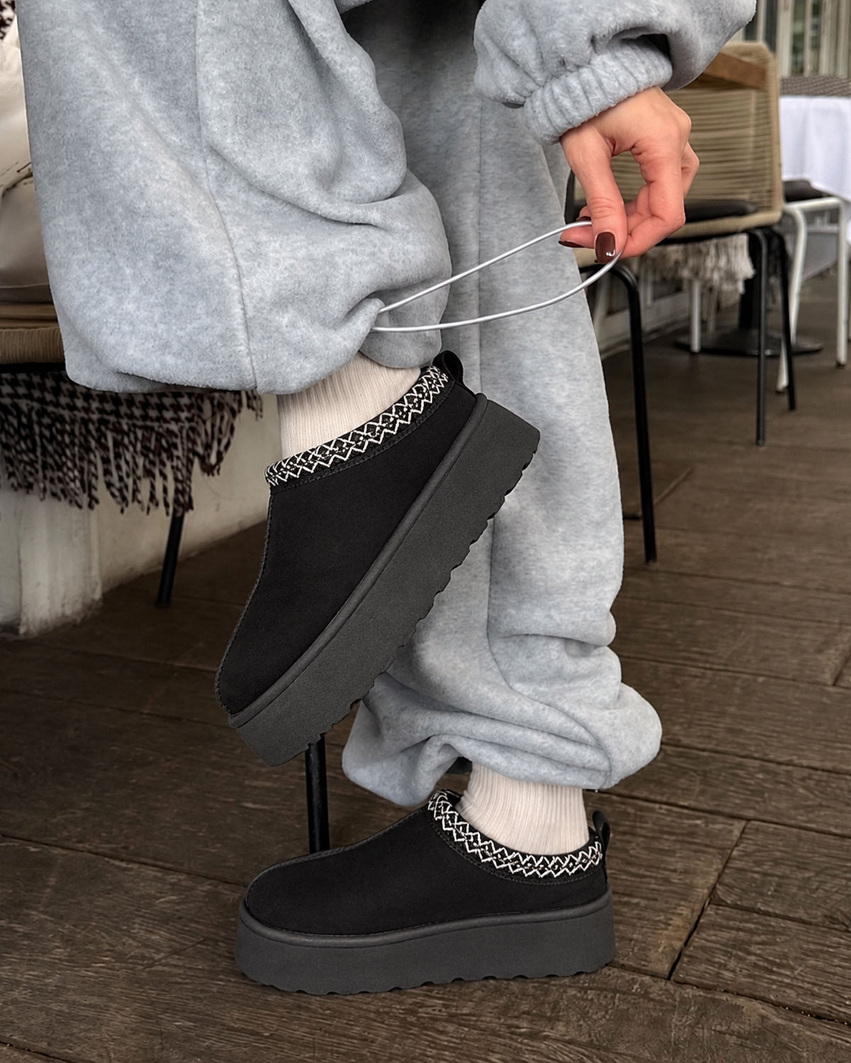 Chunky Platform Clogs