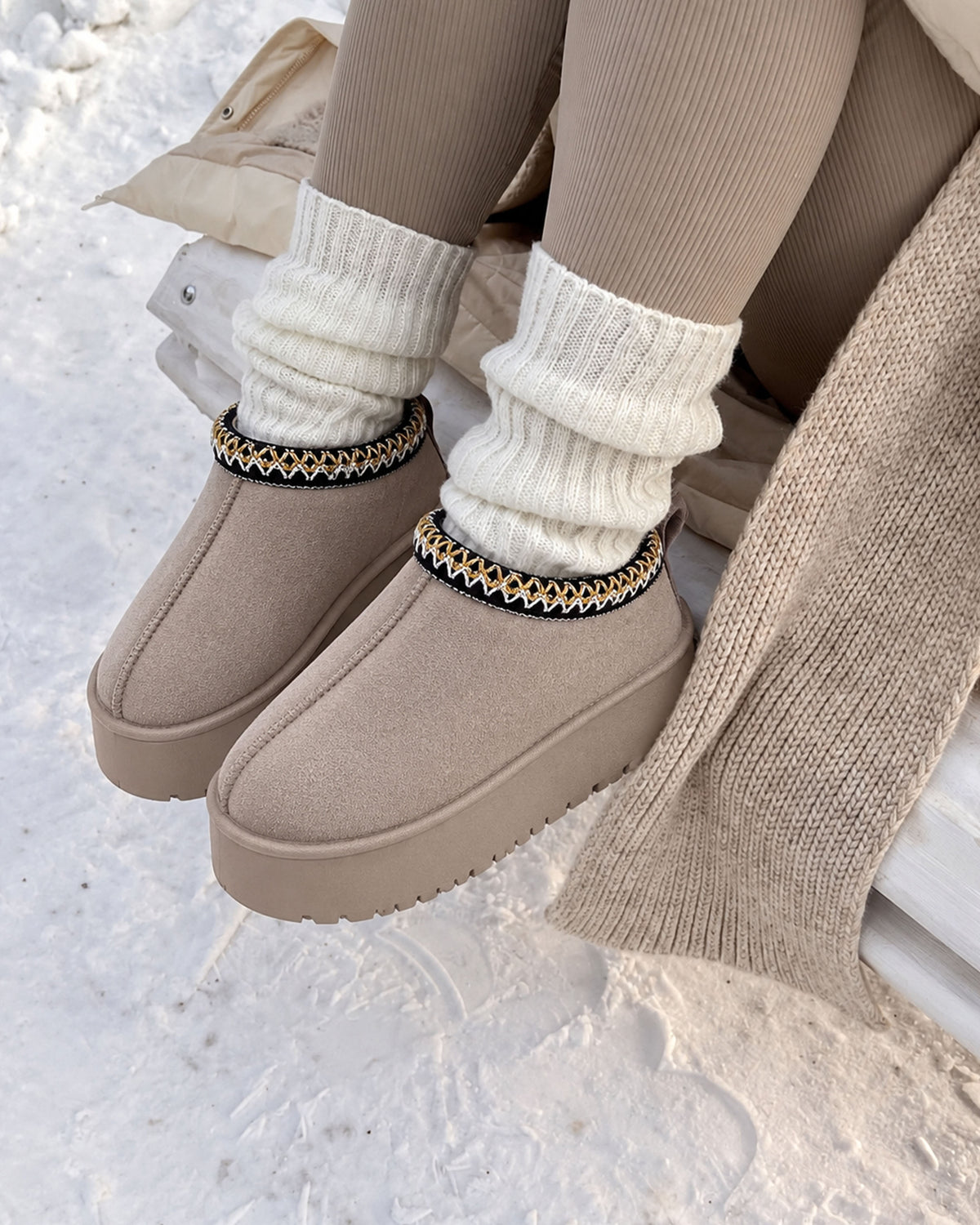 Chunky Platform Clogs