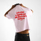 Heavy Oversized Tee - Let’s Share a Cigarette