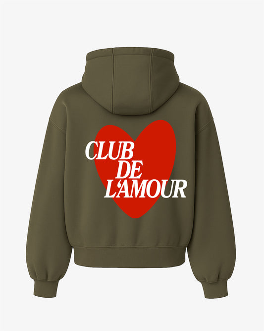 Oversized Hoodie - Club De L'Amour