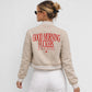 College Sweat Jacket Girls - Good Morning Fuckers
